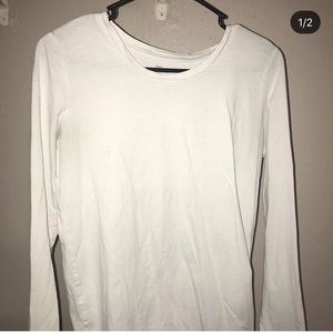 White long sleeve